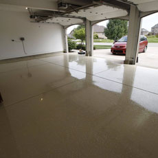 Garage Floor epoxy