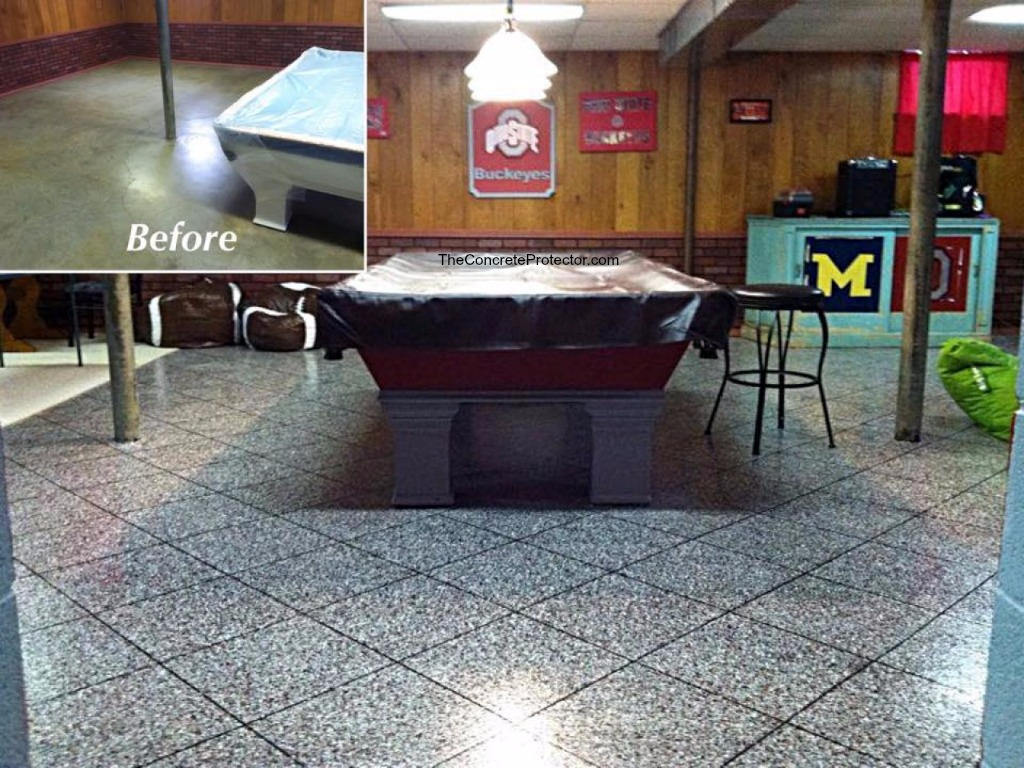 basement