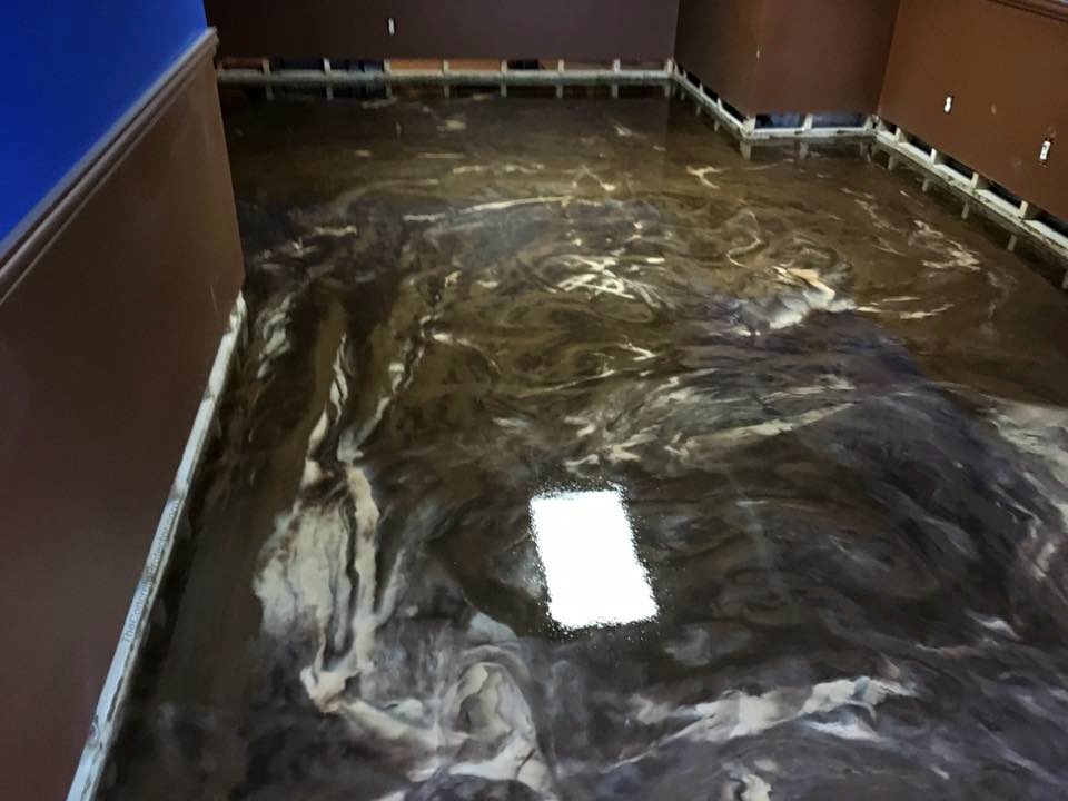 grey-metallic-basement-floor
