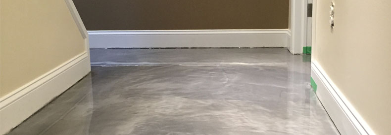 epoxy basement flooring